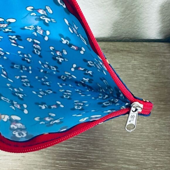 Disney Simple Modern Mickey Mouse Travel Snack Bag Zipper Pouch - Picture 3 of 3